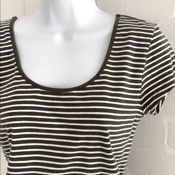 Womens New With Tags Classic Gap Striped Preppy Summer Nautical T-Shirt Size M - Picture 5 of 11